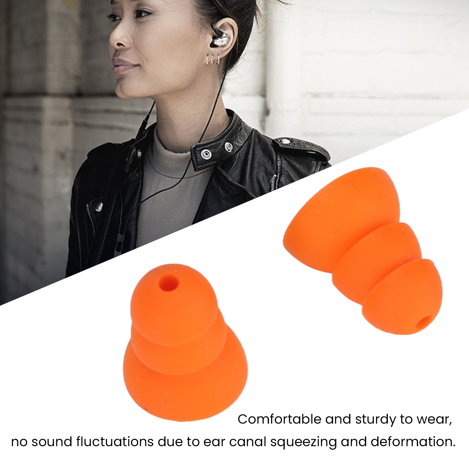 Replacement Orange Replaceable – Silicone Ear Tip Replacement Bewertung und Preis