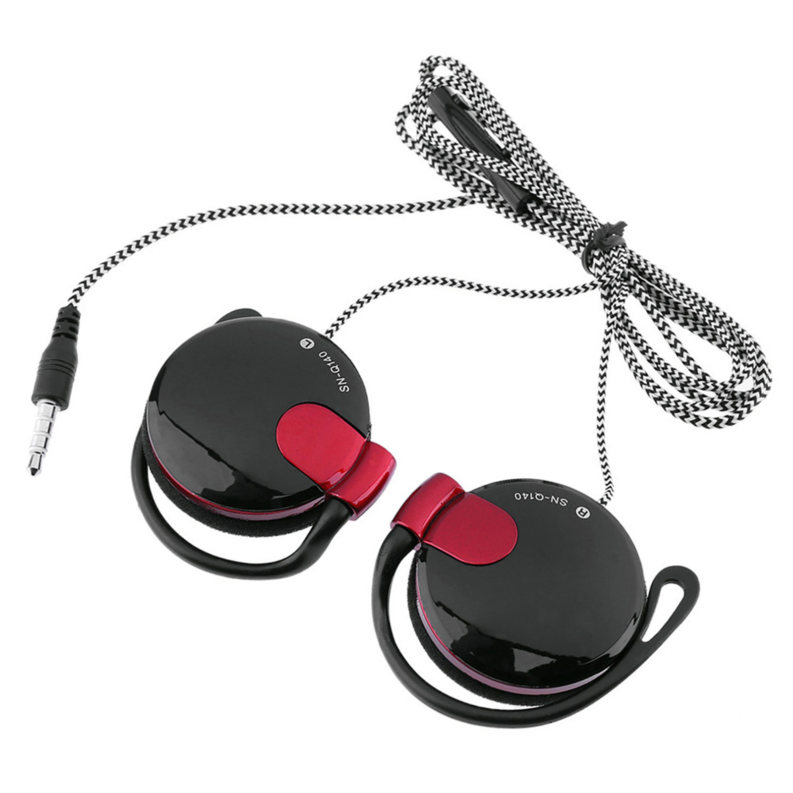 3.5mm Wired Gaming Headset On- – Sports Earphone Hook Bewertung und Preis