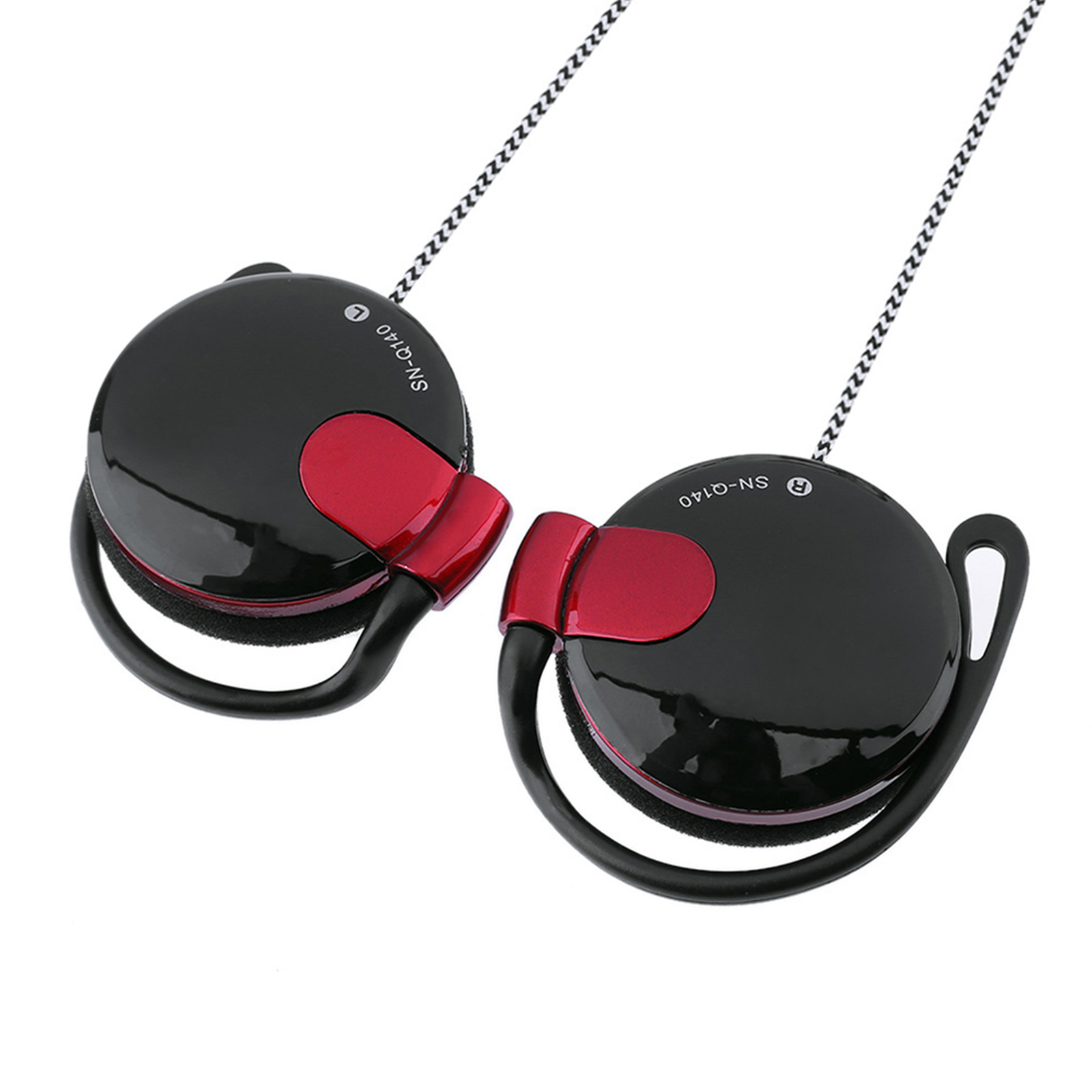 3.5mm Wired Gaming Headset On- – Sports Earphone Hook Bewertung und Preis