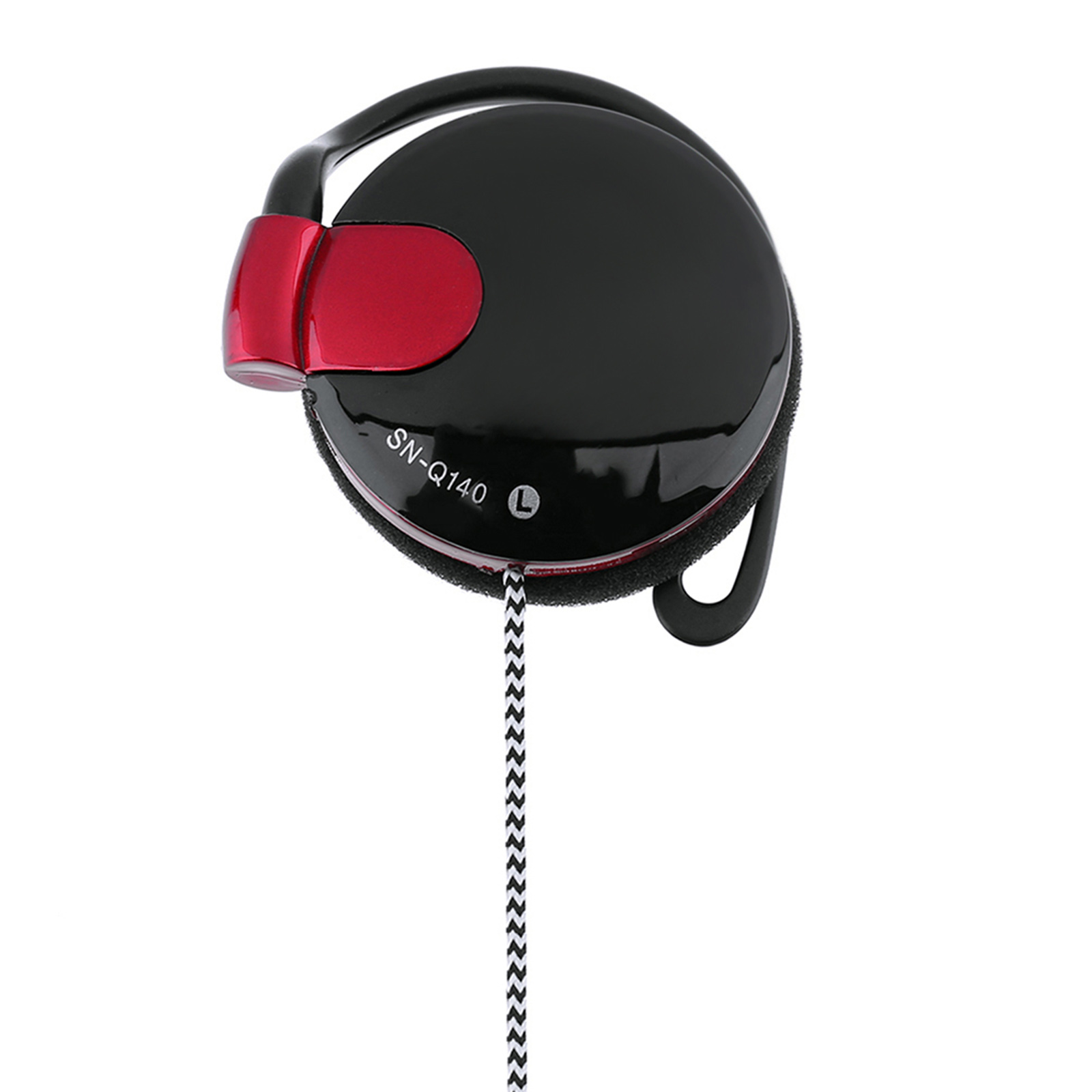 3.5mm Wired Gaming Headset On- – Sports Earphone Hook Bewertung und Preis
