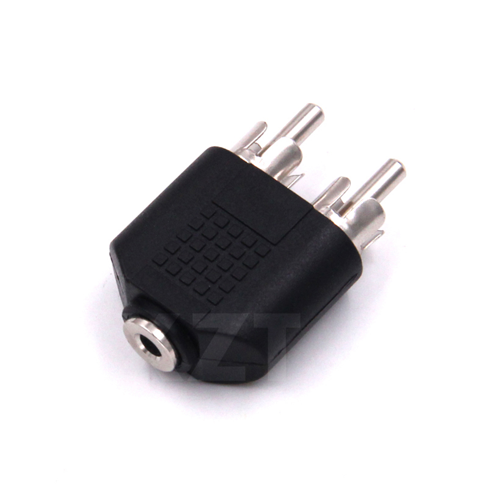 3.5mm Stereo Male To 2 RCA Fem – Earphone Splitter Jack Bewertung und Preis