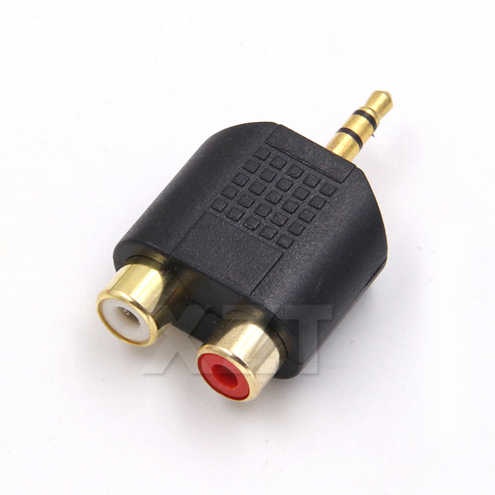 3.5mm Stereo Male To 2 RCA Fem – Earphone Splitter Jack Bewertung und Preis