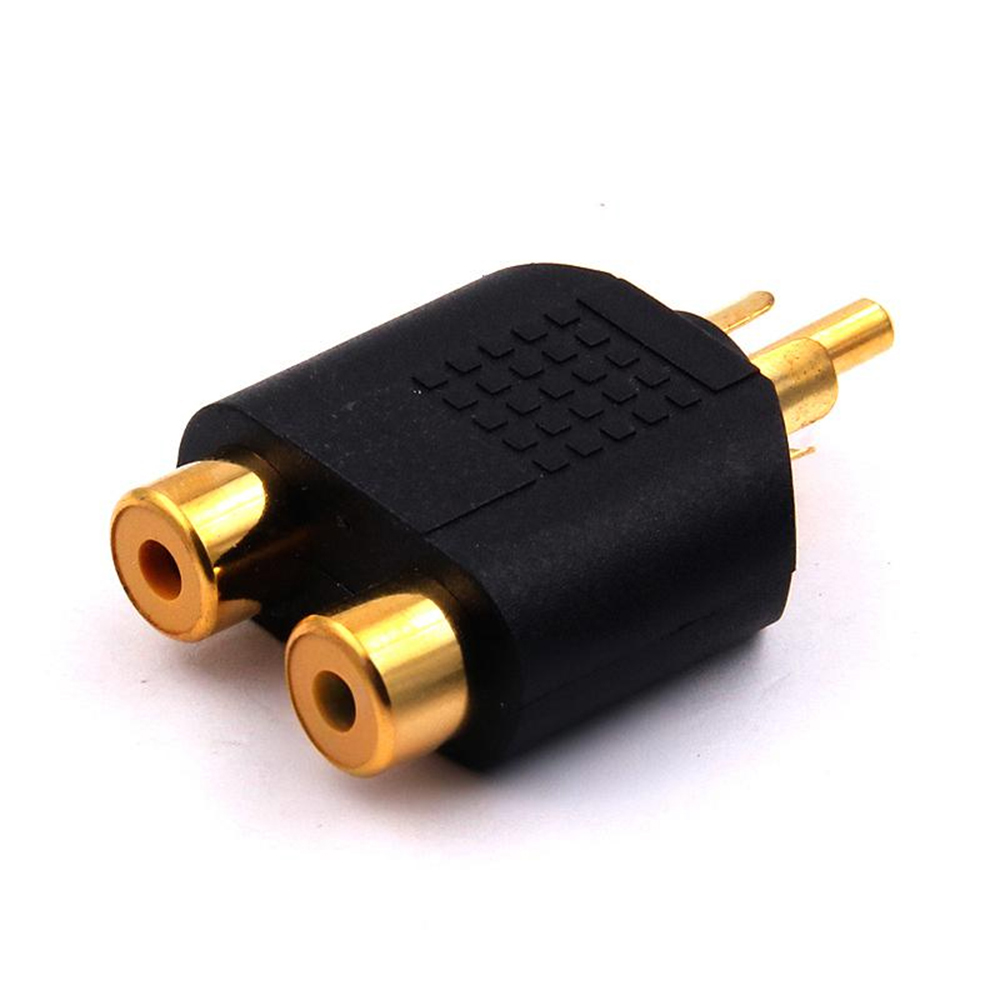 3.5mm Stereo Male To 2 RCA Fem – Earphone Splitter Jack Bewertung und Preis