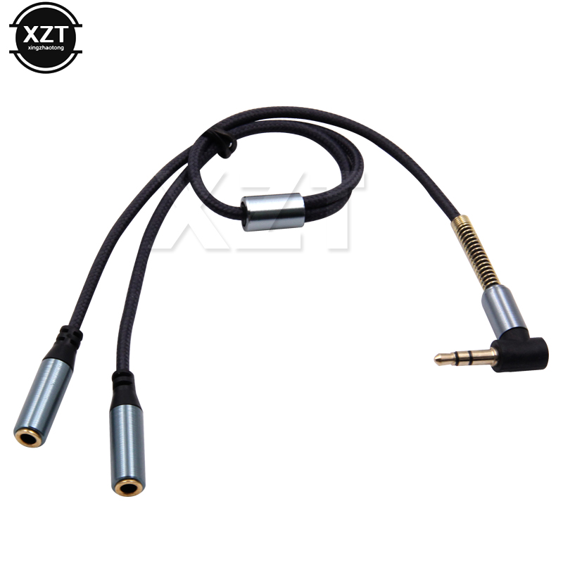 3.5mm 1 To 2 Audio Aux Y Split – Earphone Splitter Jack Bewertung und Preis