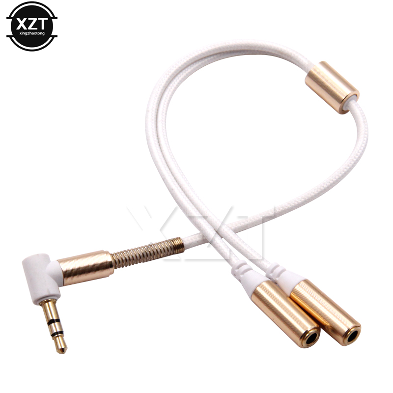 3.5mm 1 To 2 Audio Aux Y Split – Earphone Splitter Jack Bewertung und Preis