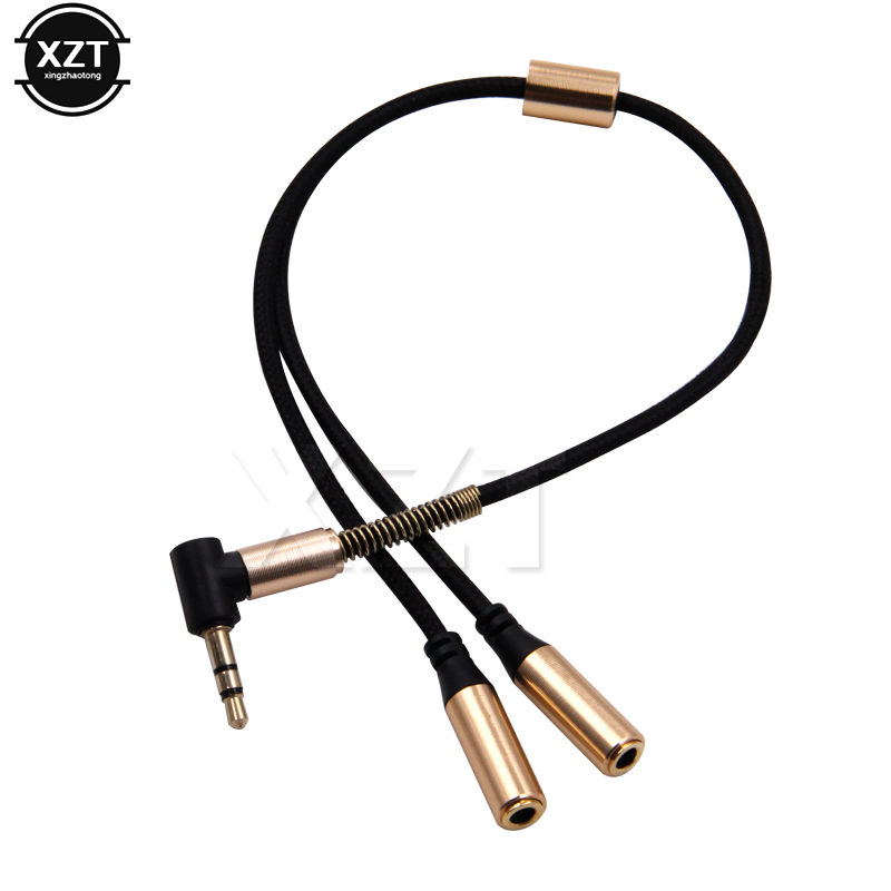 3.5mm 1 To 2 Audio Aux Y Split – Earphone Splitter Jack Bewertung und Preis
