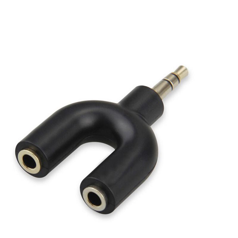 U Type Adapter Y Shape 3.5mm S – Earphone Splitter Jack Bewertung und Preis