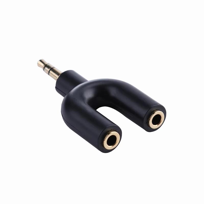 U Type Adapter Y Shape 3.5mm S – Earphone Splitter Jack Bewertung und Preis