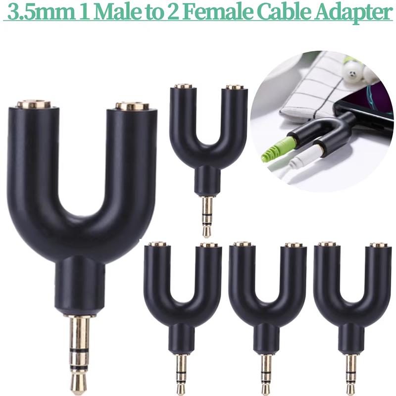 U Type Adapter Y Shape 3.5mm S – Earphone Splitter Jack Bewertung und Preis