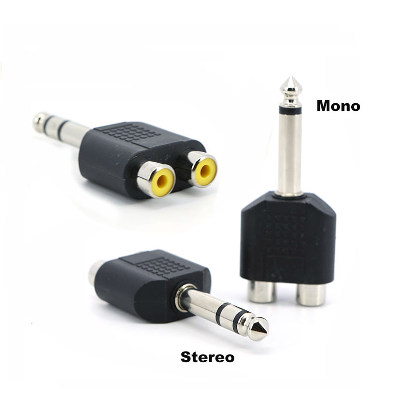 6.35mm 6.5 Audio Mono Stereo 1 – Audio Splitter Y Bewertung und Preis
