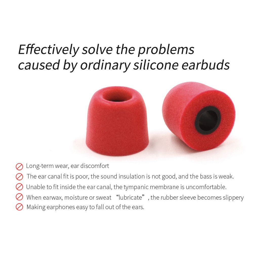 3Pairs Upgrade Noise Isolating – Earphone Foam Tip Bewertung und Preis
