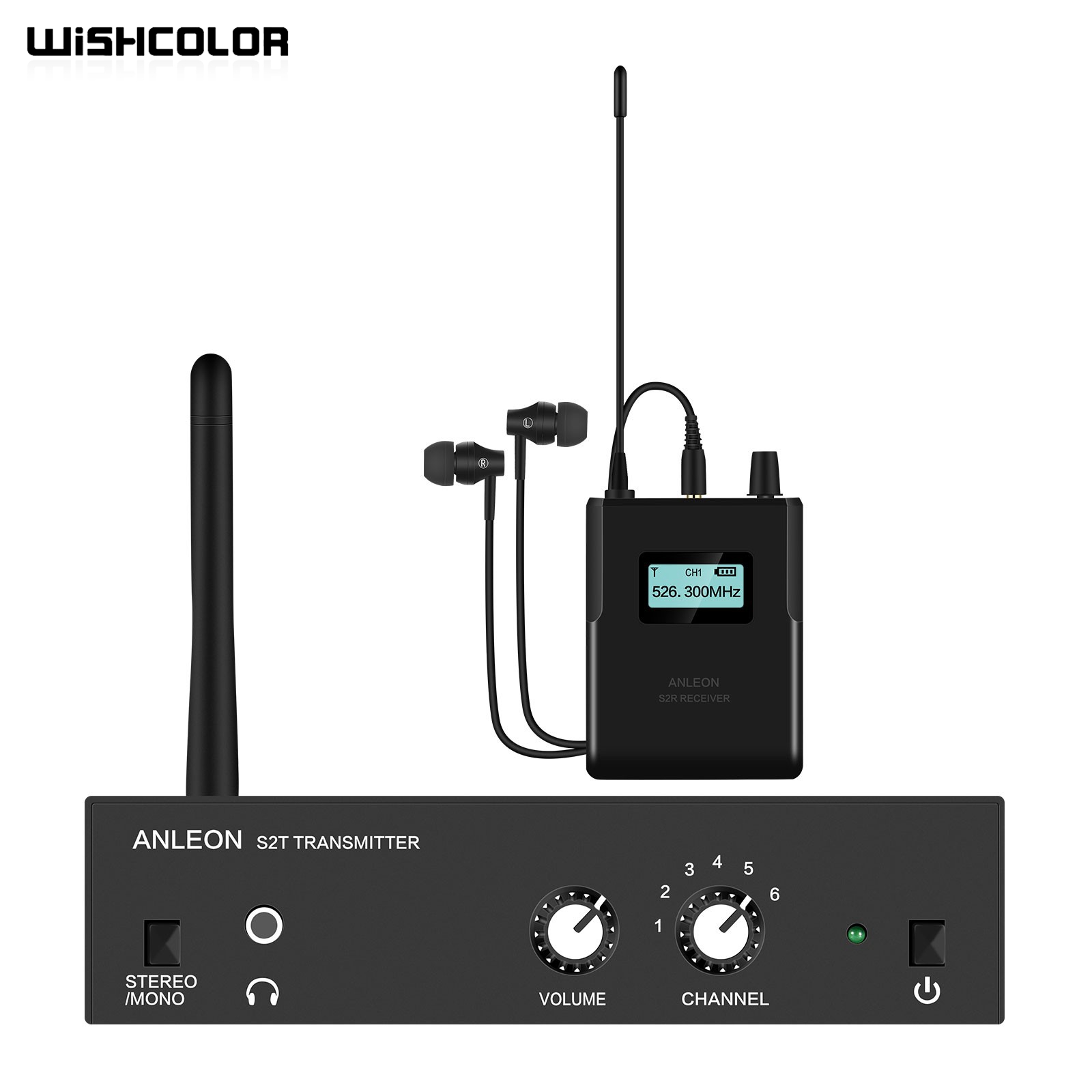 Wishcolor ANLEON S2 526-535MHz – In Ear Monitor Iem Bewertung und Preis