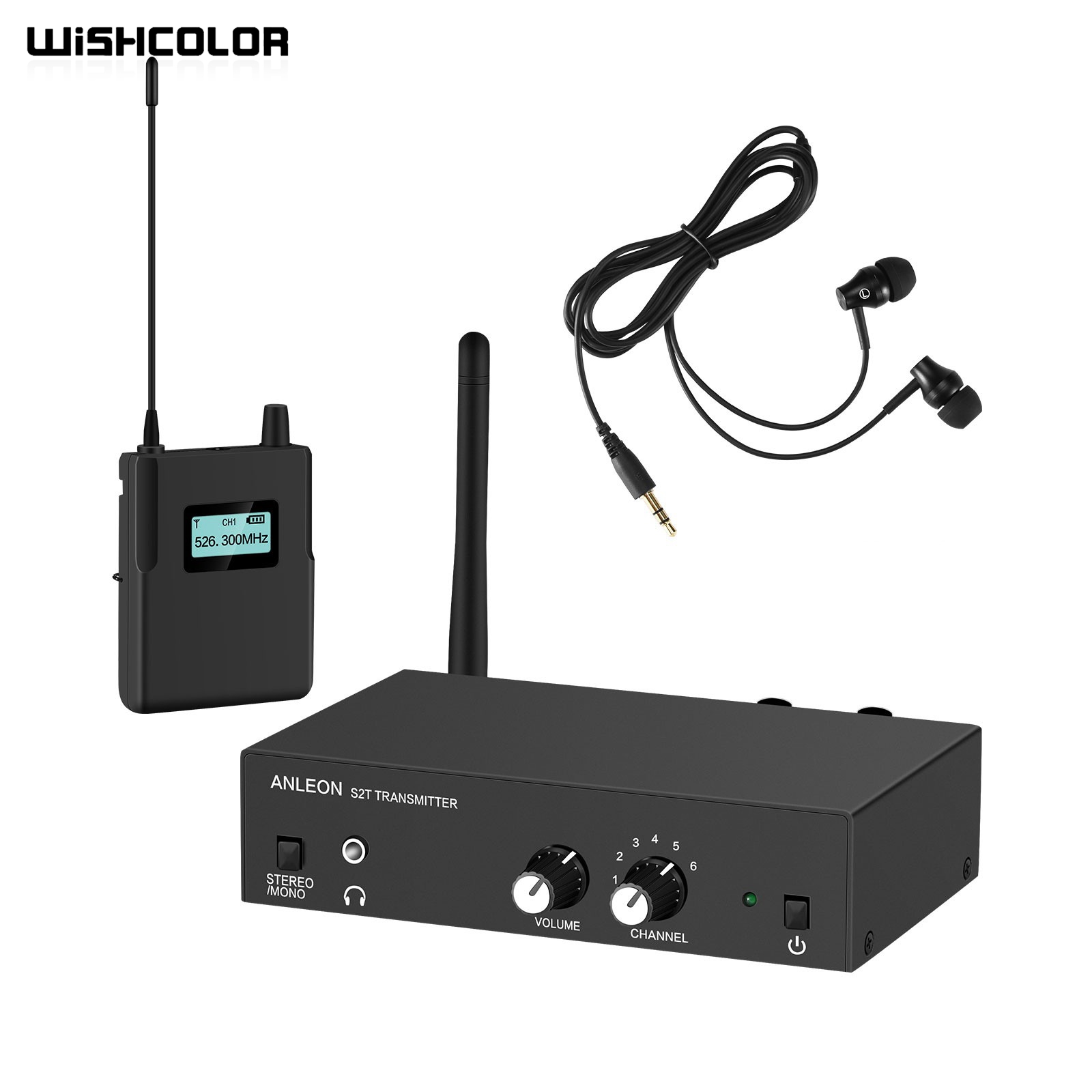 Wishcolor ANLEON S2 526-535MHz – In Ear Monitor Iem Bewertung und Preis