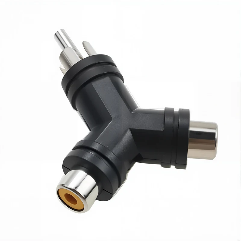 5pcs RCA Jack Female To Male P – Audio Splitter Y Bewertung und Preis