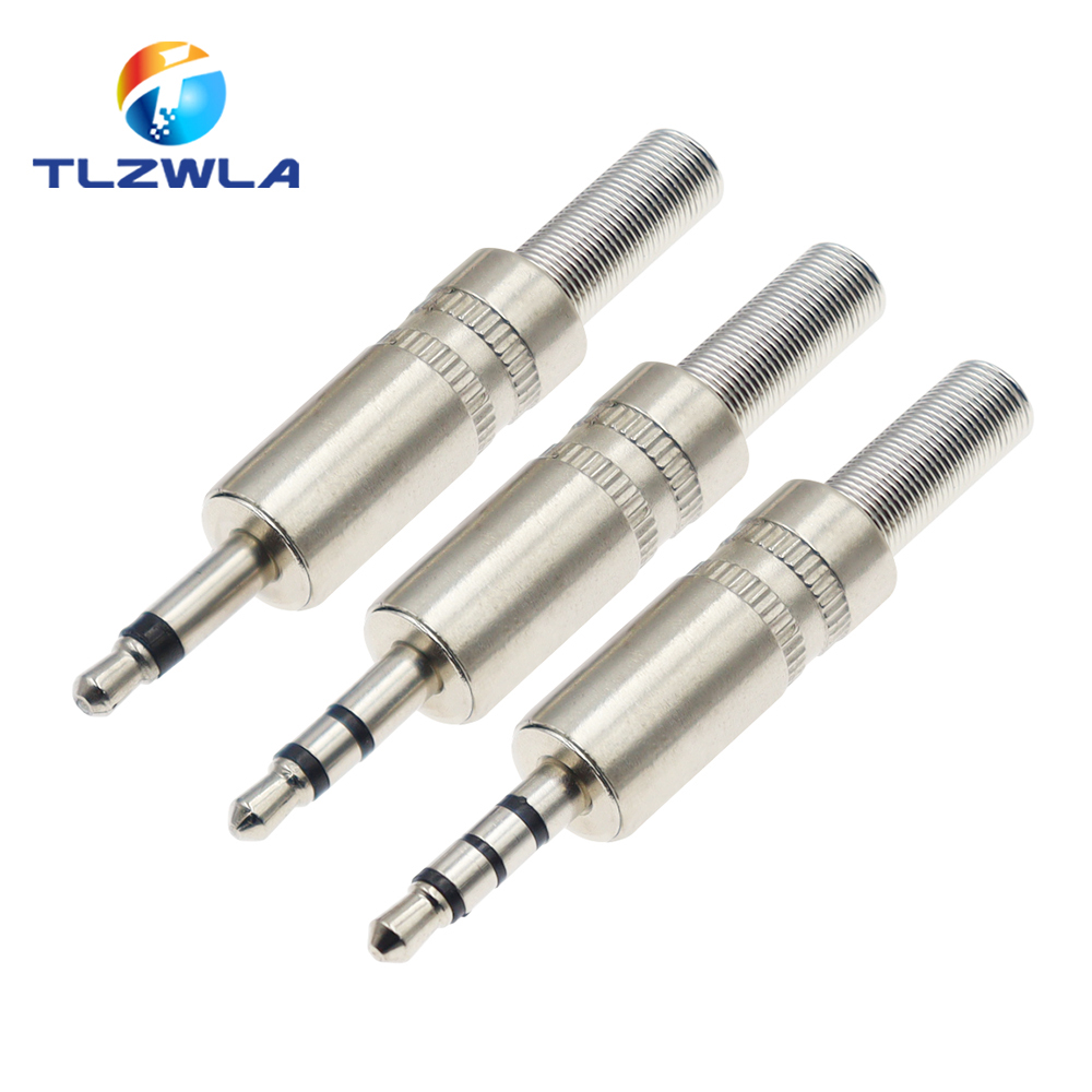 5PCS Metal Repair 3.5mm Male H – Cable Extension 3.5 Bewertung und Preis