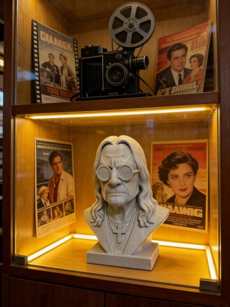 Heavy Metal Rock Legend Inspir – Headphone Stand Desk Bewertung und Preis