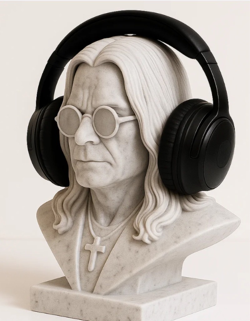 Heavy Metal Rock Legend Inspir – Headphone Stand Desk Bewertung und Preis