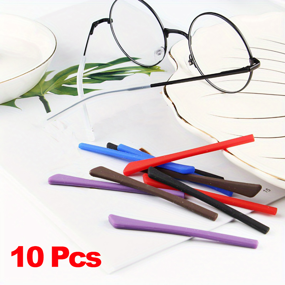 10pcs Eyeglass Replacement Tem – Silicone Ear Tip Replacement Bewertung und Preis