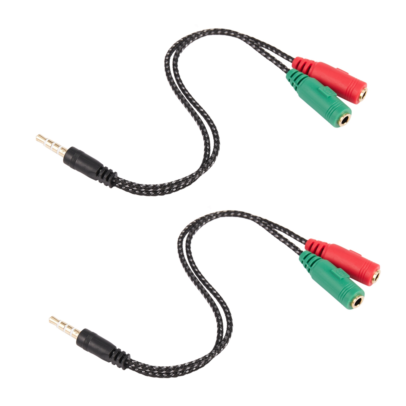 -[A51I Digital]2Pcs Cable Adap – Earphone Splitter Jack Bewertung und Preis