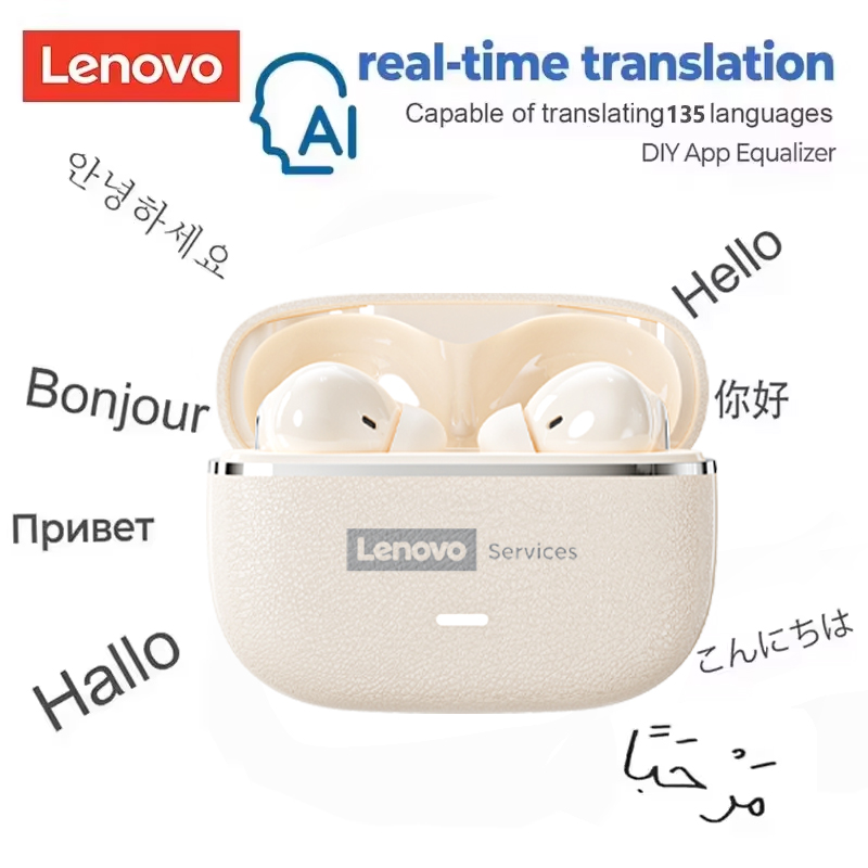 Lenovo 2026 AI Real Time Trans – Wireless Earbuds Tws Bewertung und Preis