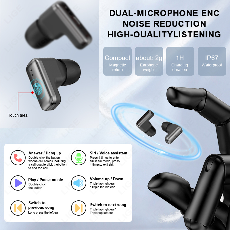 New Smart Watch BT Call Wirele – Earbuds Charging Case Bewertung und Preis