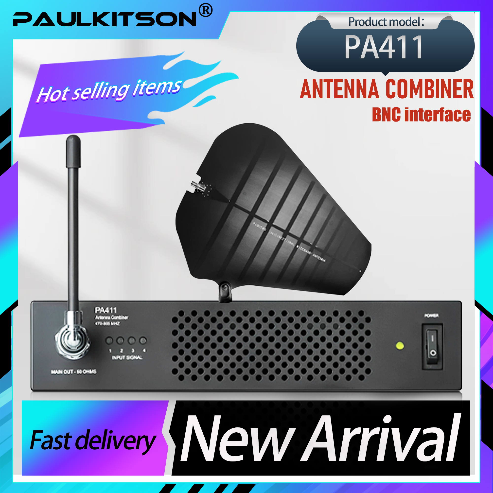 Paulkitson PA411 Antenna Combi – In Ear Monitor Iem Bewertung und Preis