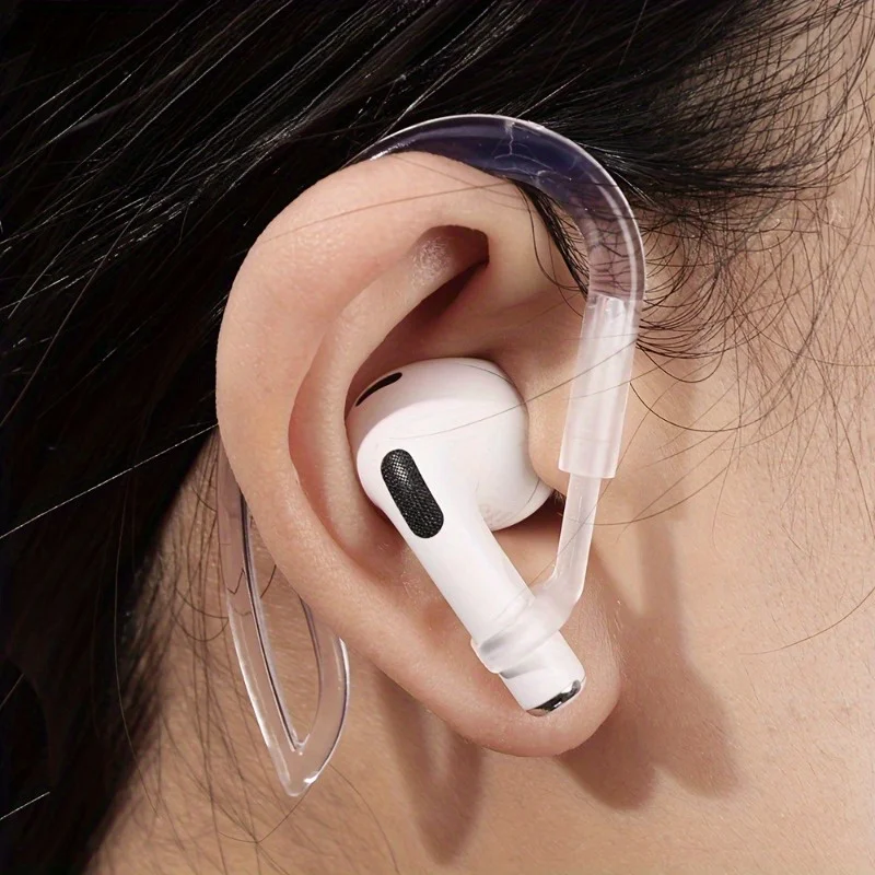 1/2pair Transparent Ear Hook F – Sports Earphone Hook Bewertung und Preis