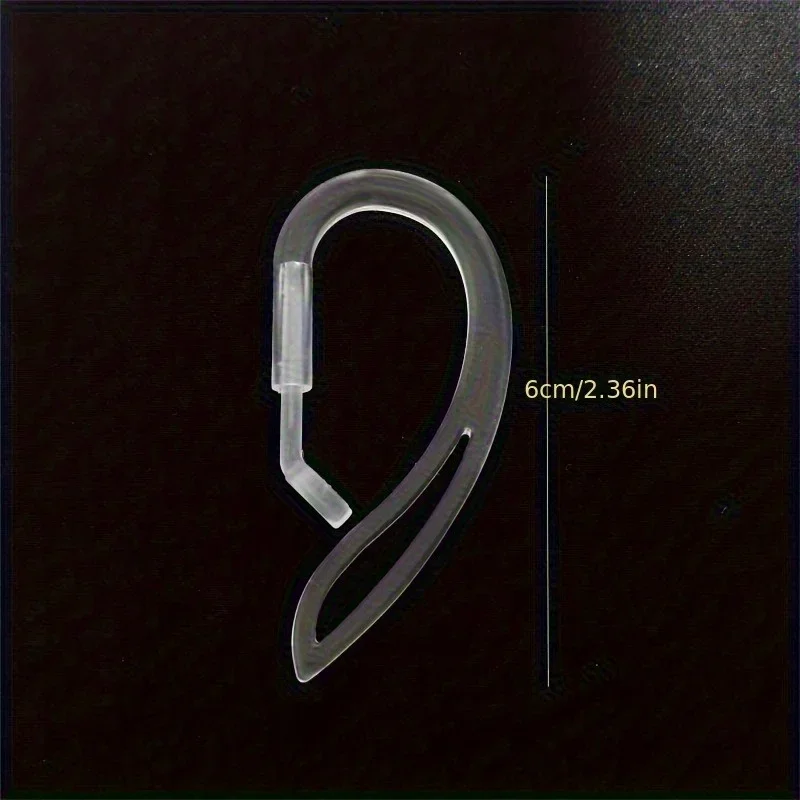 1/2pair Transparent Ear Hook F – Sports Earphone Hook Bewertung und Preis