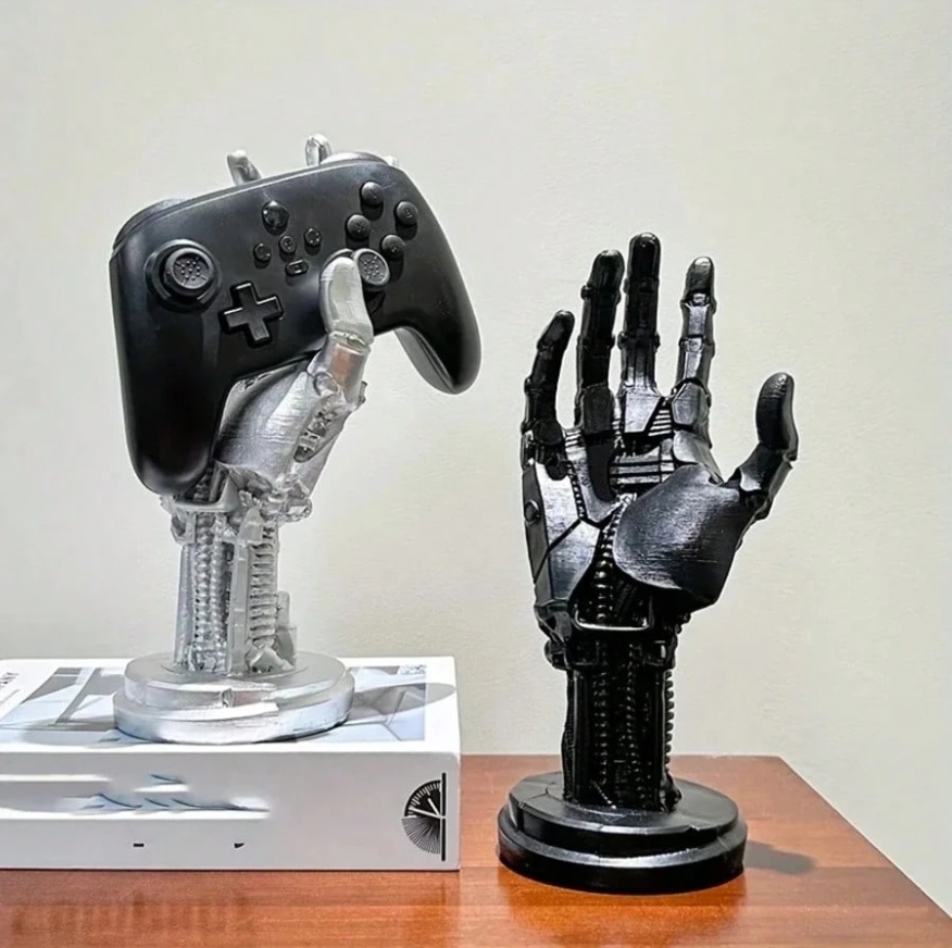 1pc Futuristic Cyberpunk Mecha – Headphone Stand Desk Bewertung und Preis