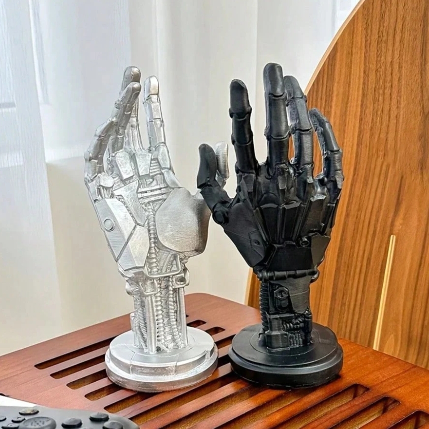 1pc Futuristic Cyberpunk Mecha – Headphone Stand Desk Bewertung und Preis