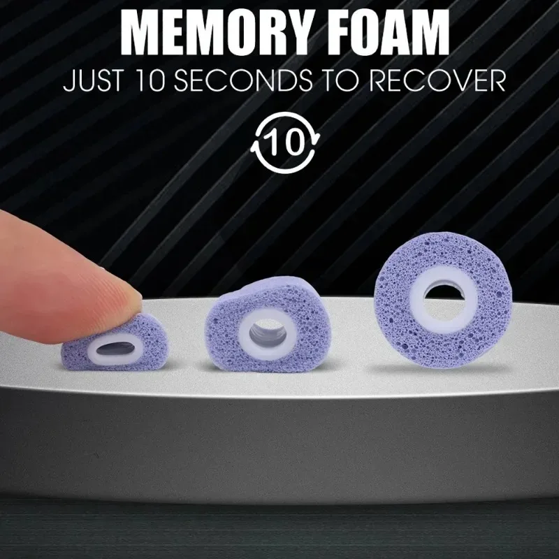 1-3Pairs Memory Foam Eartips f – Earphone Foam Tip Bewertung und Preis