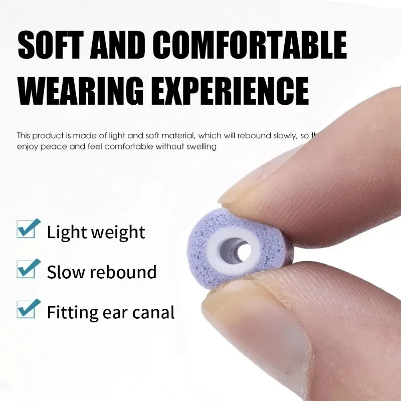 1-3Pairs Memory Foam Eartips f – Earphone Foam Tip Bewertung und Preis