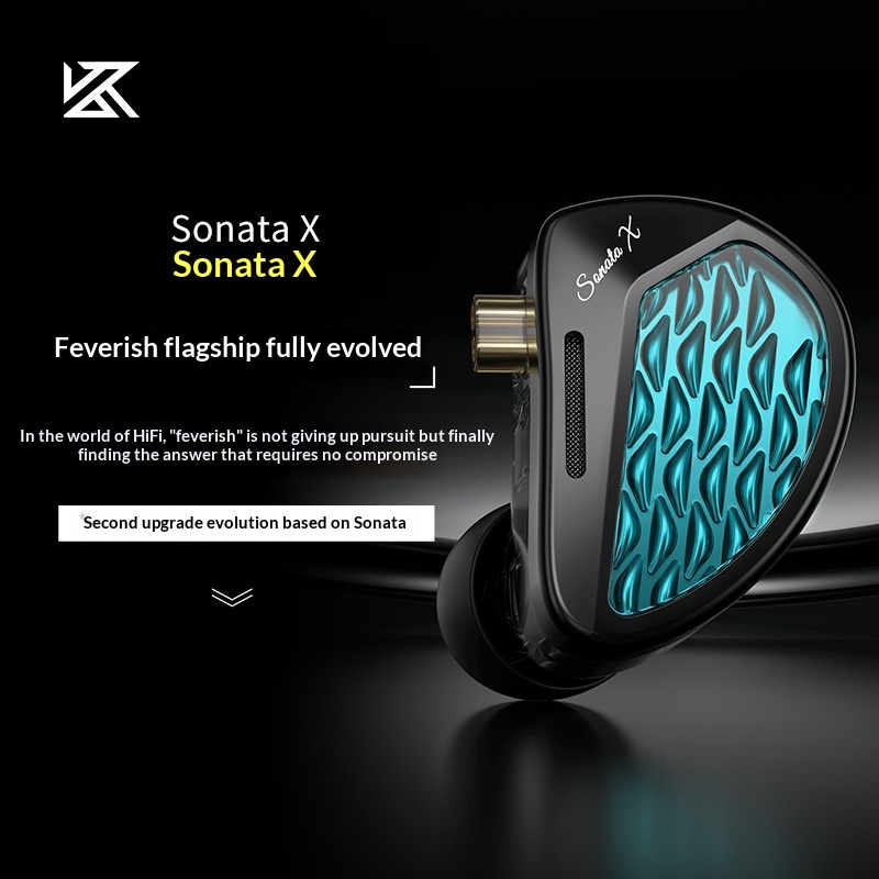 KZ Sonata X In-Ear Monitor Ear – Audiophile Headphone Wired Bewertung und Preis