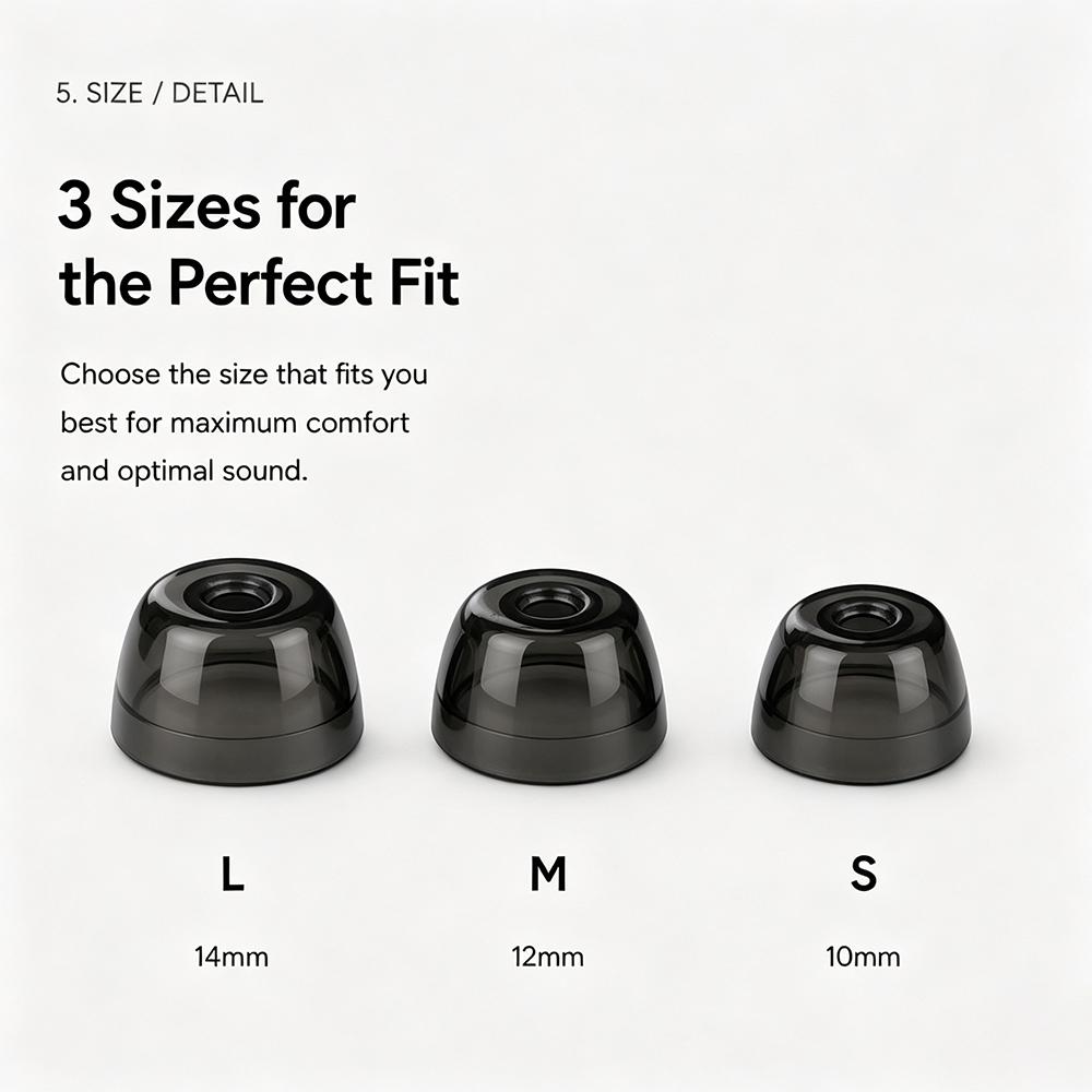 XDcase 3 Pairs in 1 Replacemen – Earphone Foam Tip Bewertung und Preis