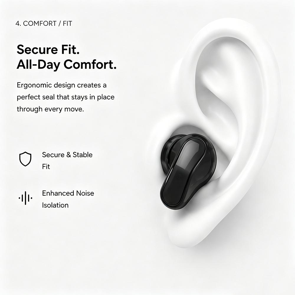 XDcase 3 Pairs in 1 Replacemen – Earphone Foam Tip Bewertung und Preis