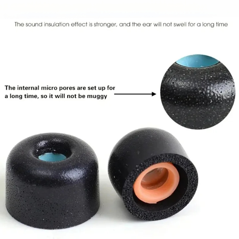 Memory Foam Earphones Ear Pads – Earphone Foam Tip Bewertung und Preis