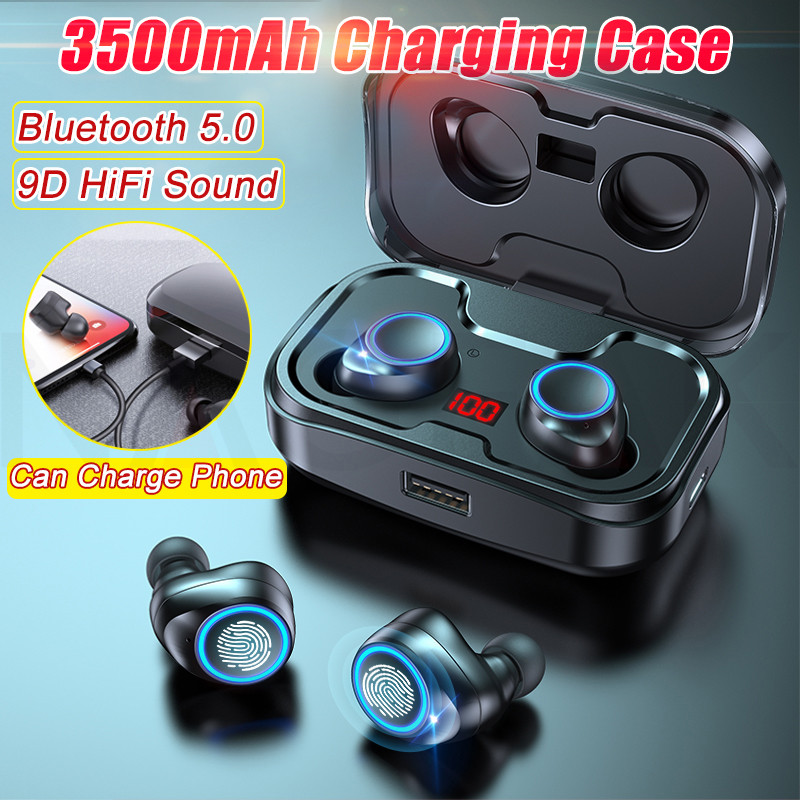 Wireless Bluetooth Headset HIF – Sports Earphone Hook Bewertung und Preis