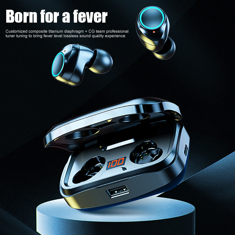 Wireless Bluetooth Headset HIF – Sports Earphone Hook Bewertung und Preis