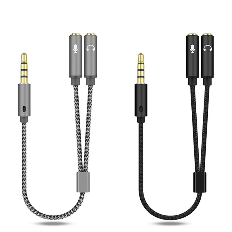 1/3/5PCS 3.5mm Audio Splitter  – Earphone Splitter Jack Bewertung und Preis