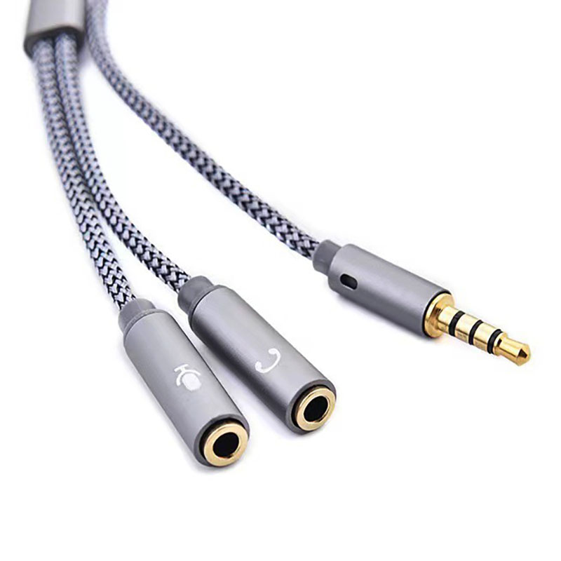 1/3/5PCS 3.5mm Audio Splitter  – Earphone Splitter Jack Bewertung und Preis