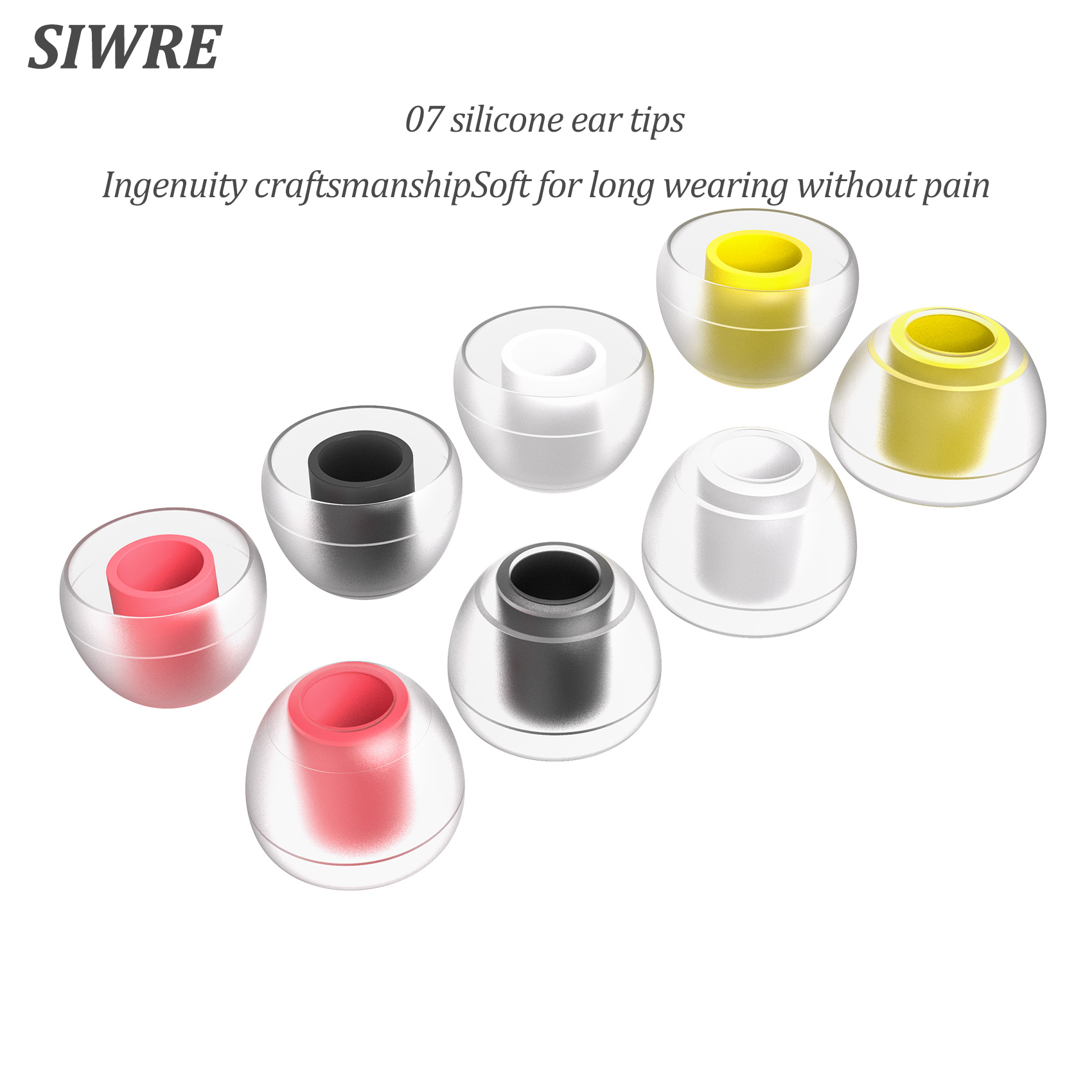 SIWRE 07 Silicone Eartips for  – In Ear Monitor Iem Bewertung und Preis
