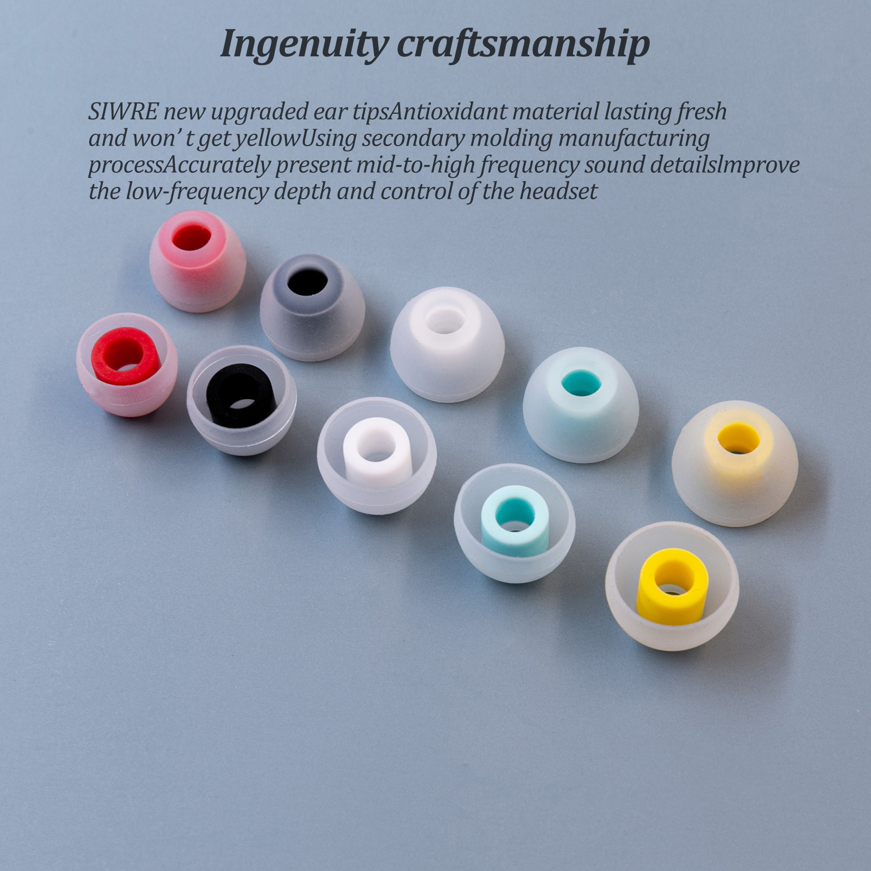 SIWRE 07 Silicone Eartips for  – In Ear Monitor Iem Bewertung und Preis
