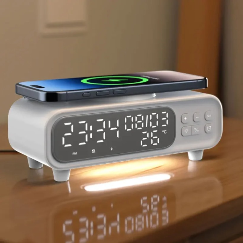 15W Wireless Charger Time Alar – Usb C Earphone Bewertung und Preis