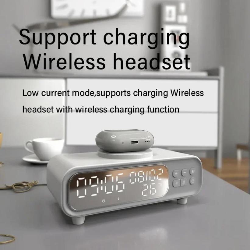 15W Wireless Charger Time Alar – Usb C Earphone Bewertung und Preis