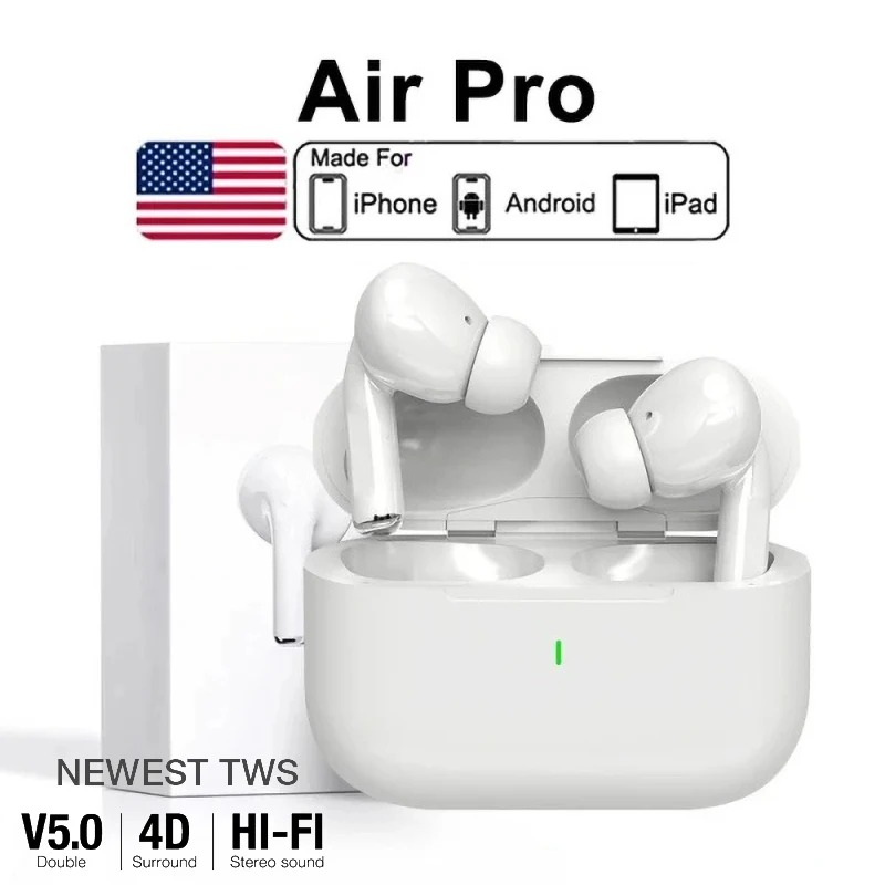 Air Pro 5 TWS Max Wireless Blu – Earbuds Charging Case Bewertung und Preis