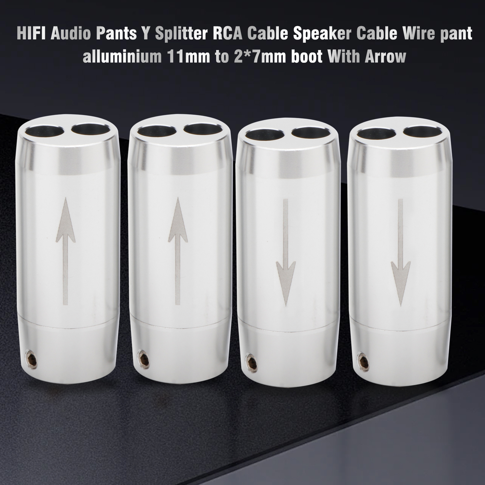 4pcs High Quality Pants Boot Y – Audio Splitter Y Bewertung und Preis