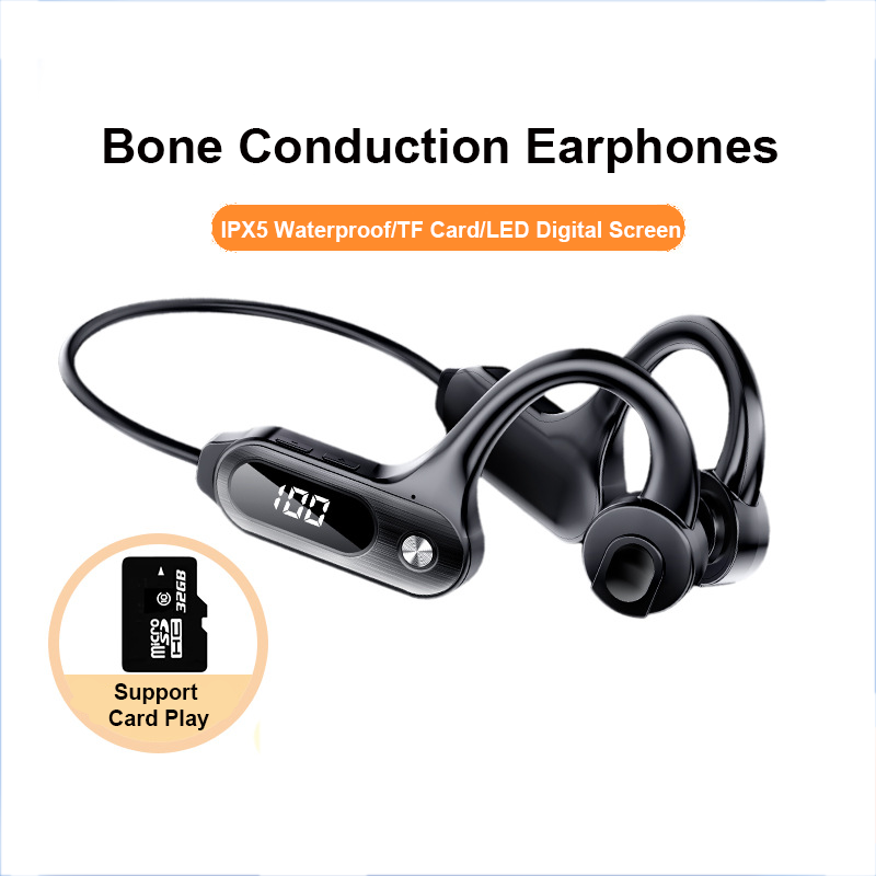 Bone Conduction Bluetooth 5.3  – Sports Earphone Hook Bewertung und Preis