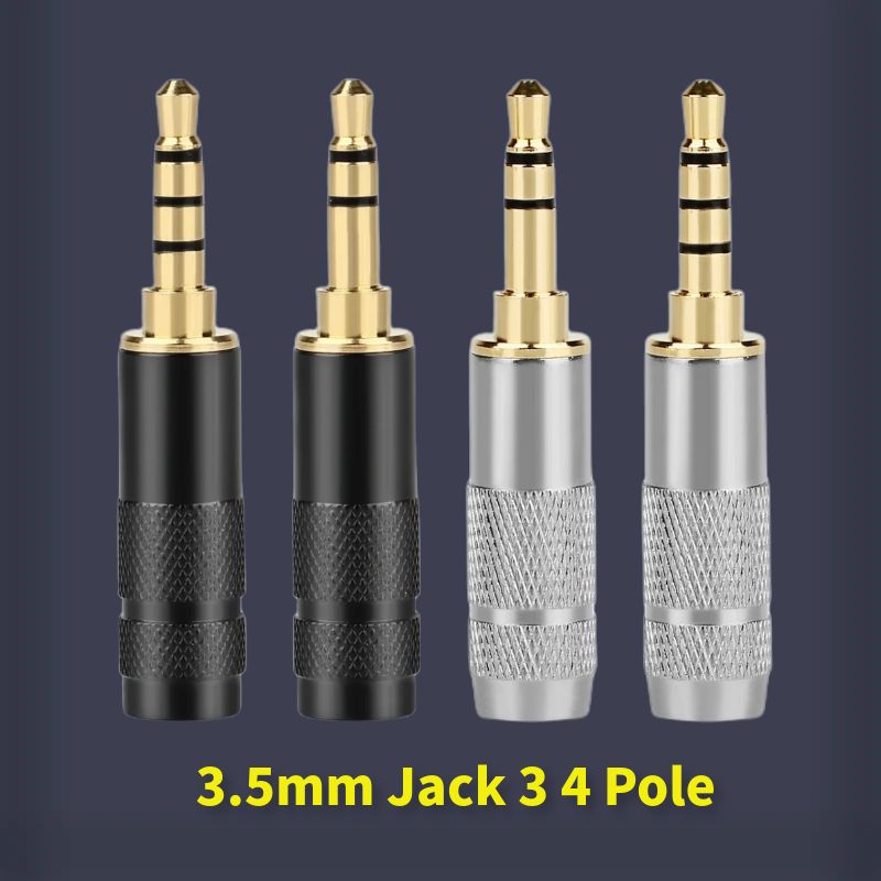DIY 3.5mm Jacks Audio Plug 3 4 – Cable Extension 3.5 Bewertung und Preis