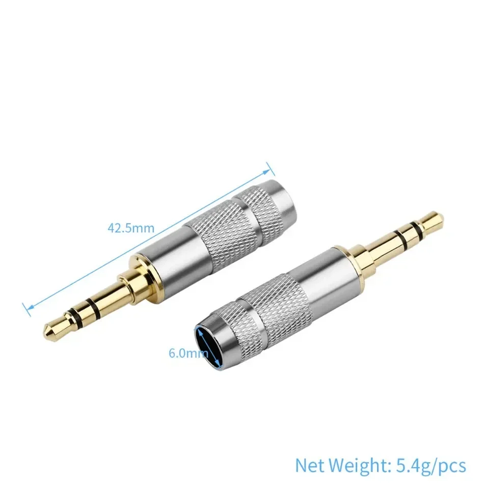 DIY 3.5mm Jacks Audio Plug 3 4 – Cable Extension 3.5 Bewertung und Preis