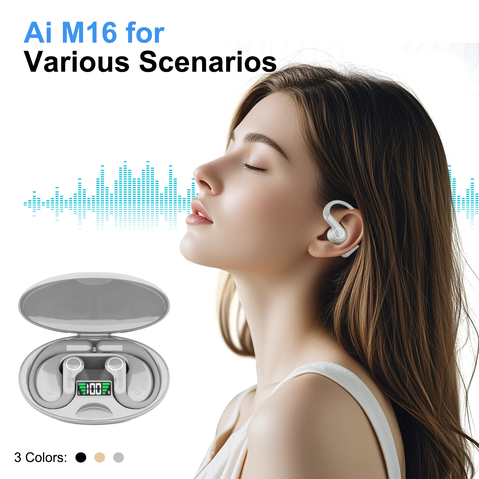 Ai Translator Earbud Device Re – Earbuds Charging Case Bewertung und Preis